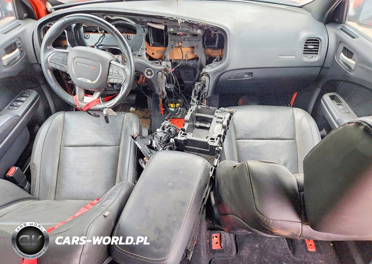 2019 Dodge Charger Sxt VIN:2C3CDXBG7KH760529 - 8