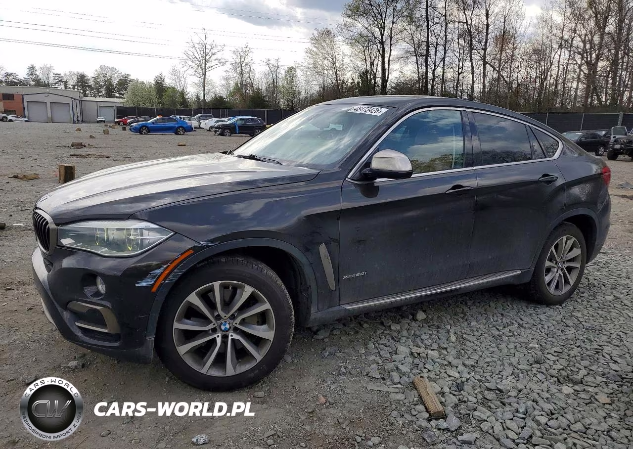 2015 BMW X6 xDrive50I