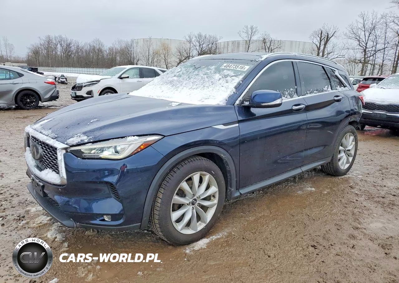 2019 Infiniti Qx50 Luxe