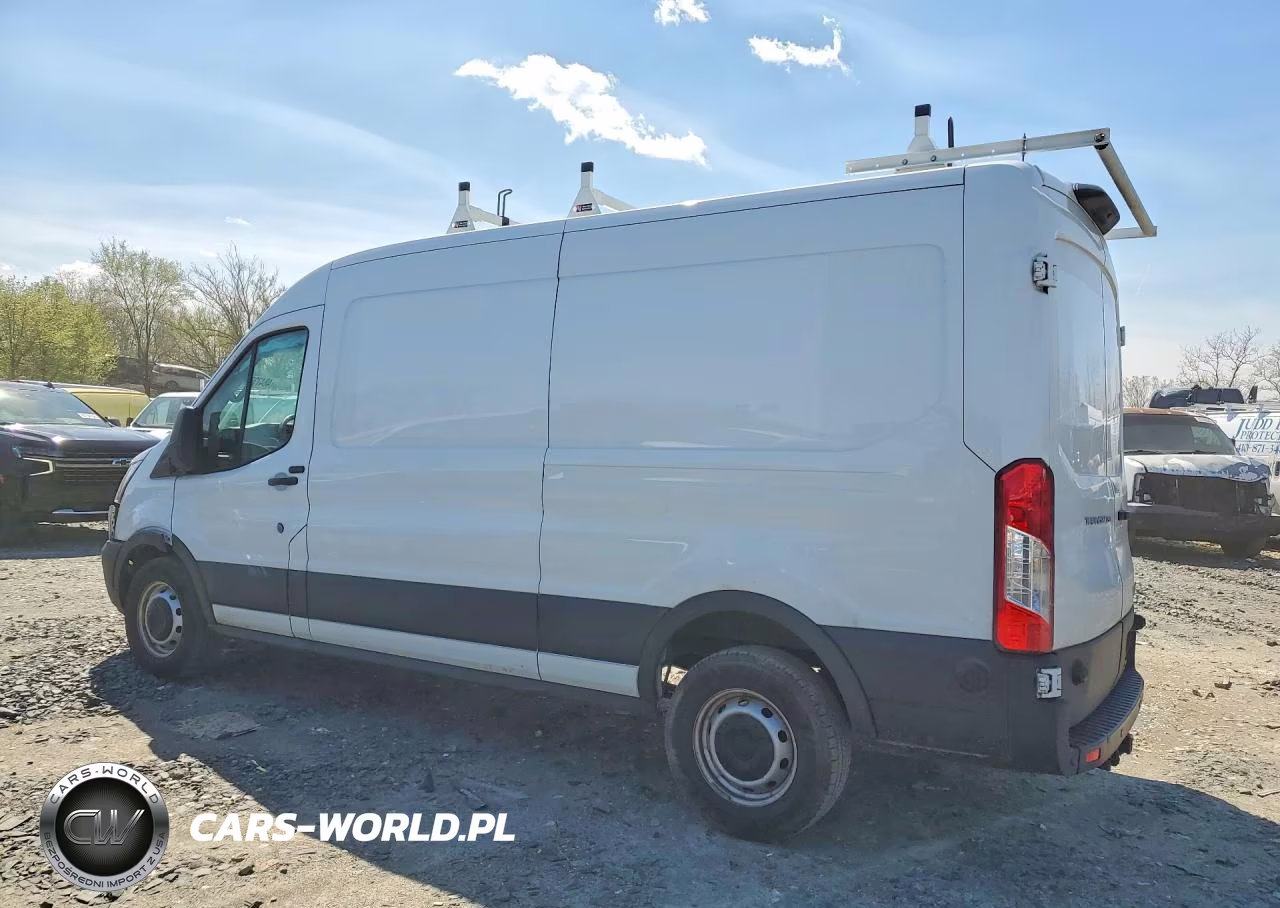 2023 Ford Transit 250 Utility - Service Van VIN:1FTBR1C80PKB94193 - 2