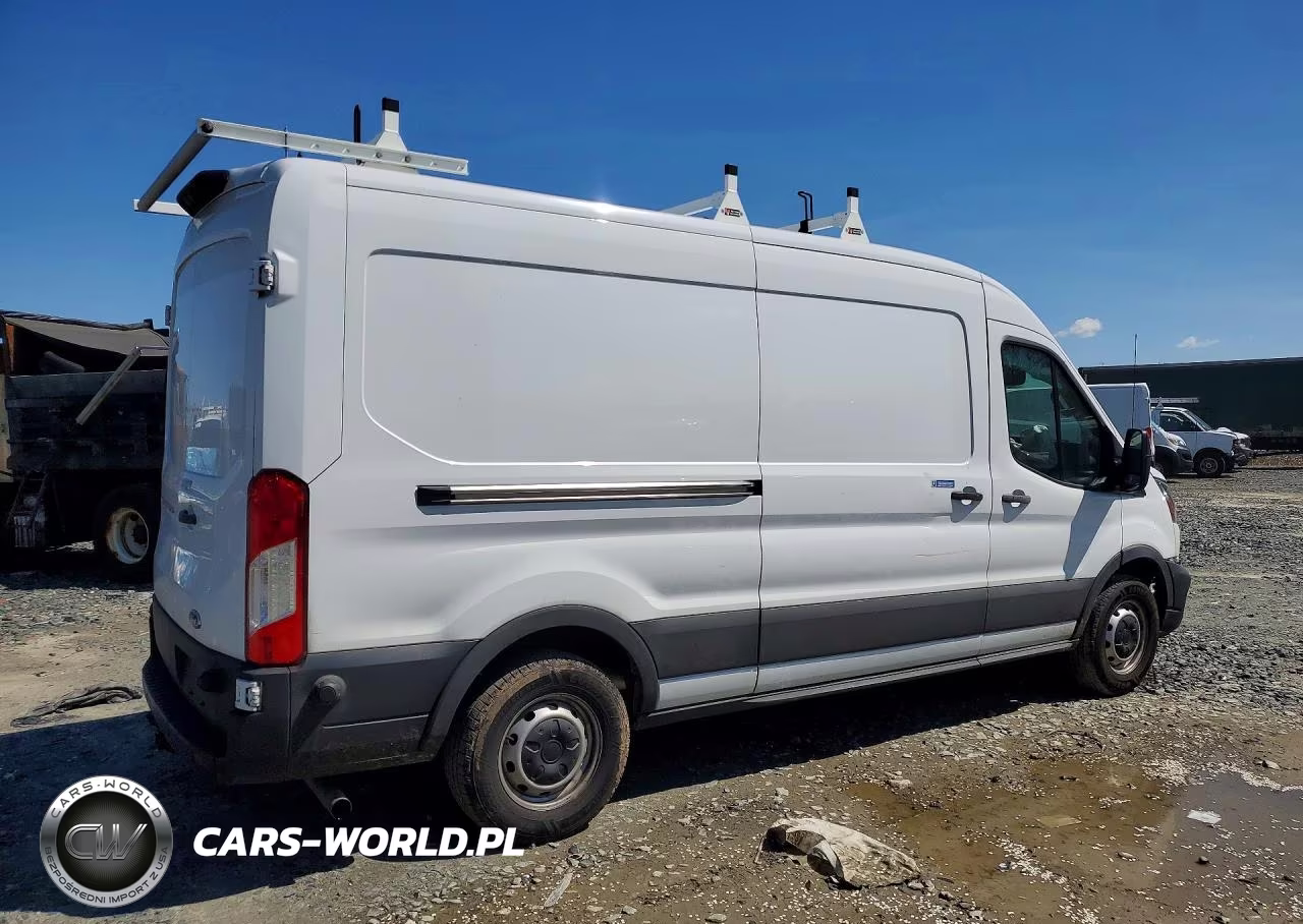 2023 Ford Transit 250 Utility - Service Van VIN:1FTBR1C80PKB94193 - 3
