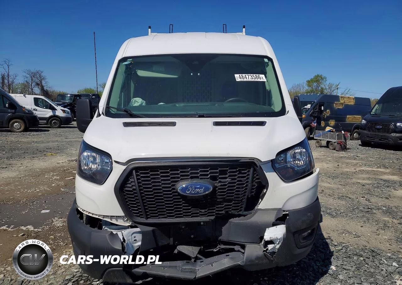 2023 Ford Transit 250 Utility - Service Van VIN:1FTBR1C80PKB94193 - 5