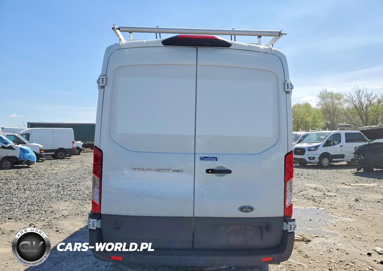 2023 Ford Transit 250 Utility - Service Van VIN:1FTBR1C80PKB94193 - 6