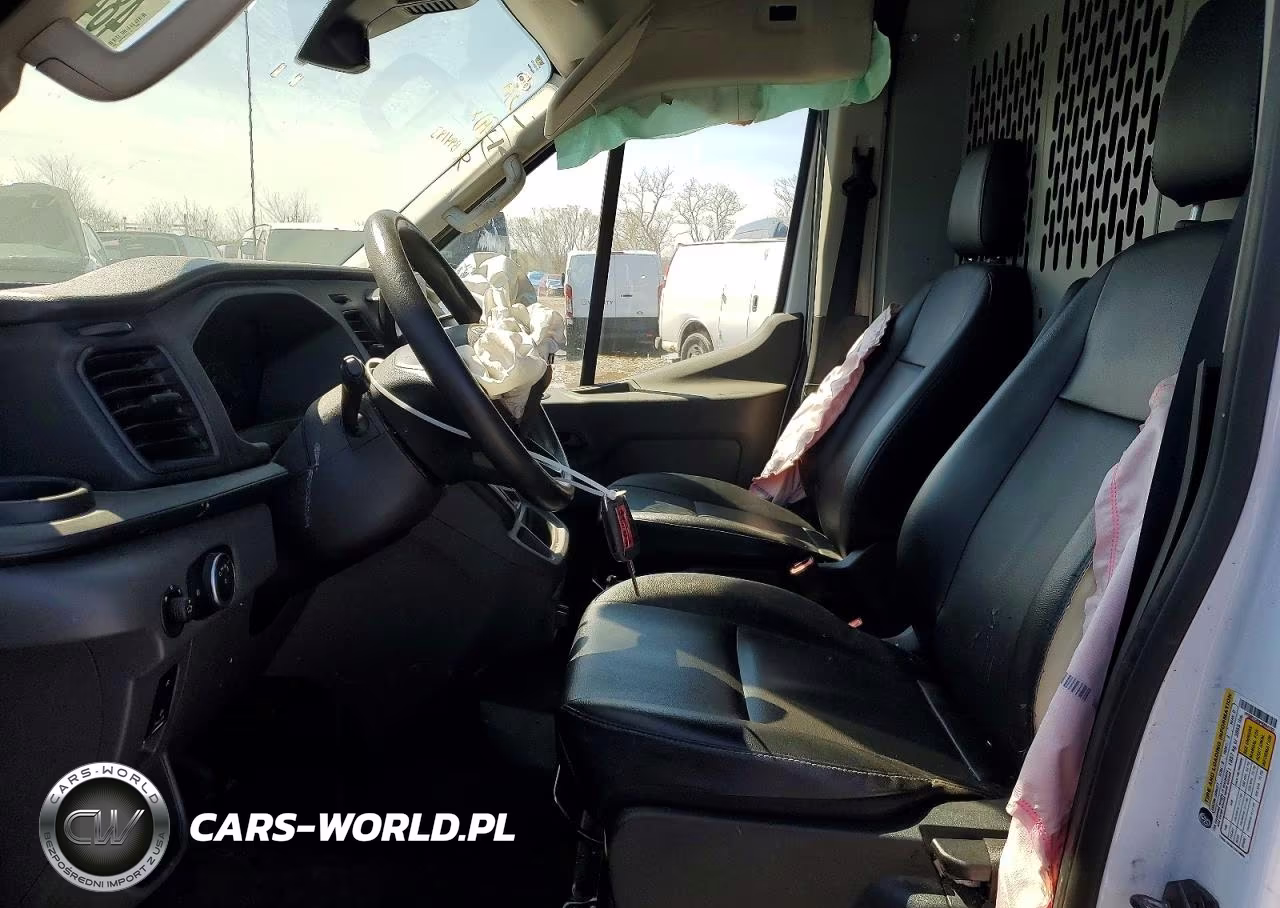 2023 Ford Transit 250 Utility - Service Van VIN:1FTBR1C80PKB94193 - 7