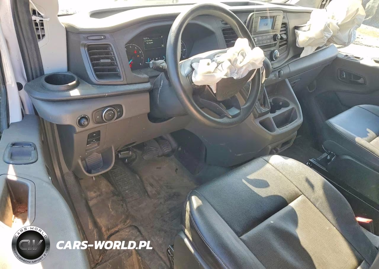 2023 Ford Transit 250 Utility - Service Van VIN:1FTBR1C80PKB94193 - 8