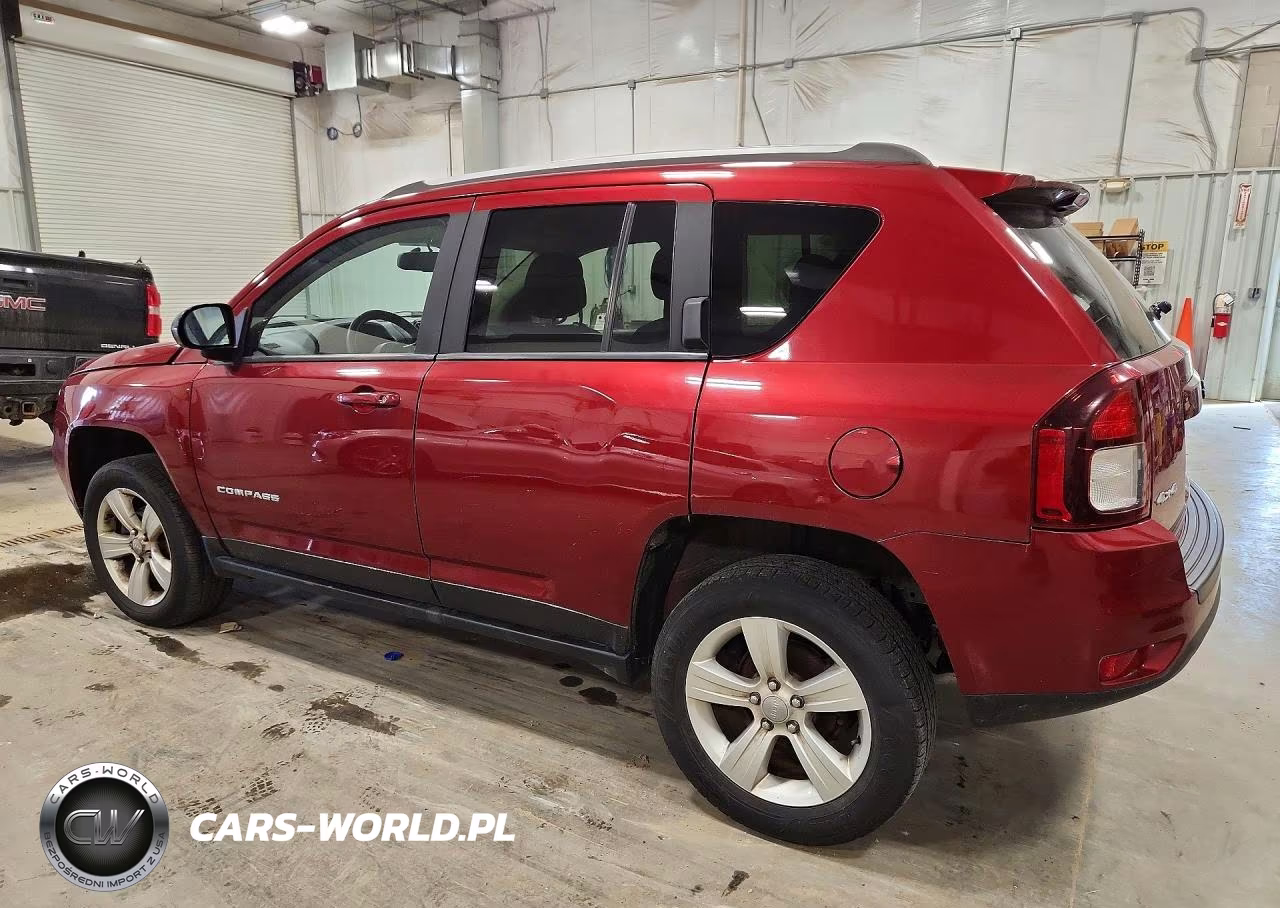2016 Jeep Compass Sport VIN:1C4NJDBB7GD520806 - 2