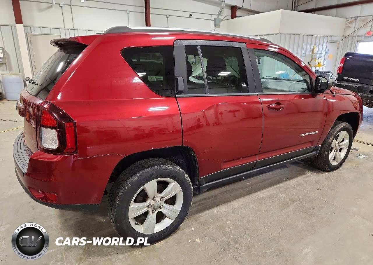 2016 Jeep Compass Sport VIN:1C4NJDBB7GD520806 - 3