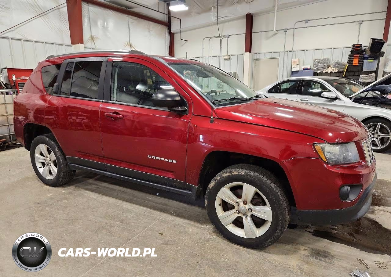 2016 Jeep Compass Sport VIN:1C4NJDBB7GD520806 - 4