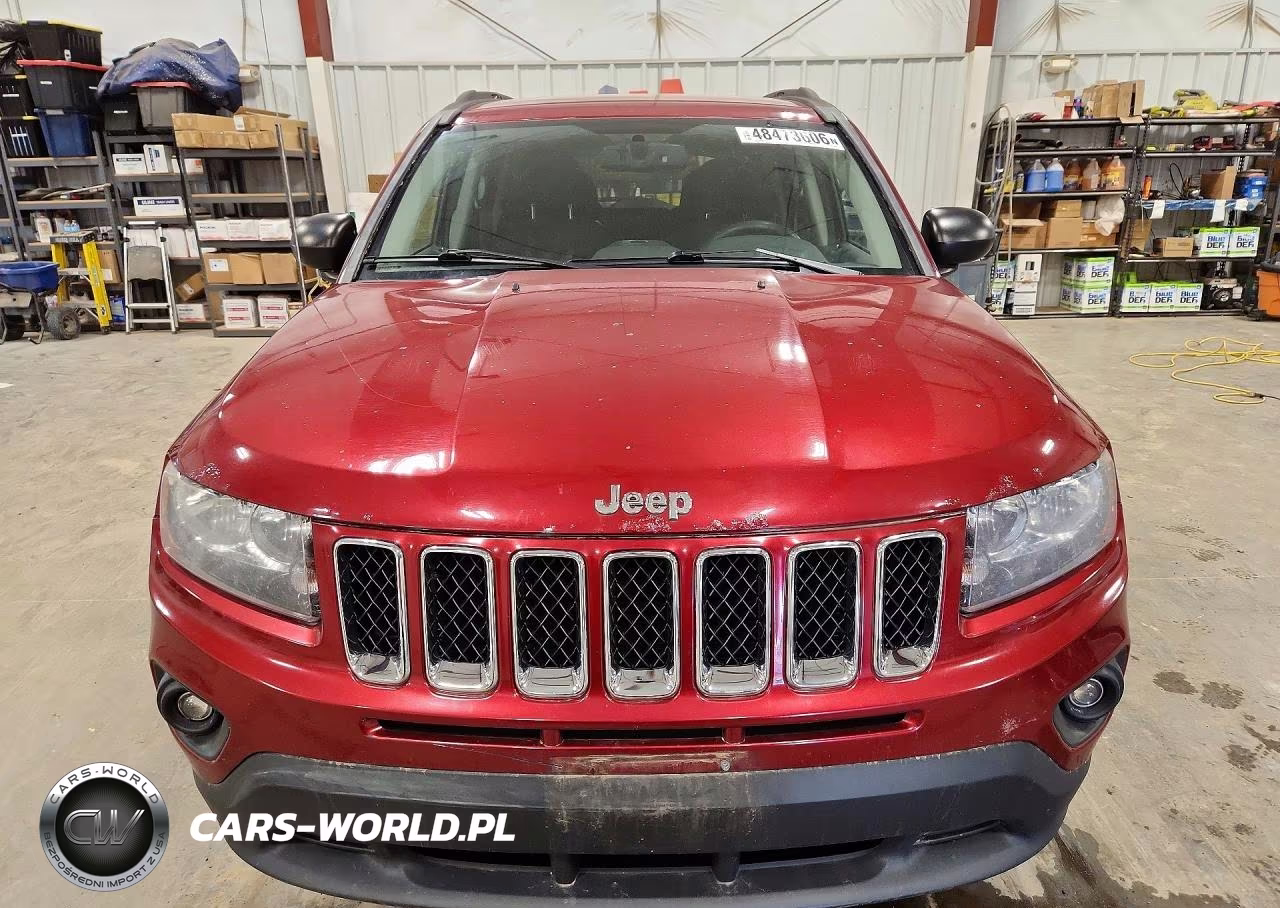 2016 Jeep Compass Sport VIN:1C4NJDBB7GD520806 - 5
