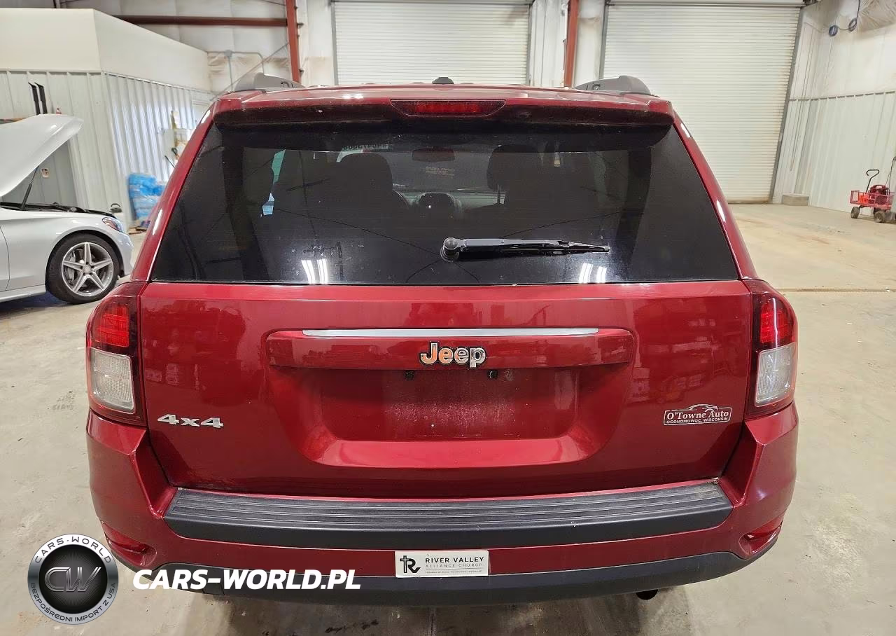 2016 Jeep Compass Sport VIN:1C4NJDBB7GD520806 - 6