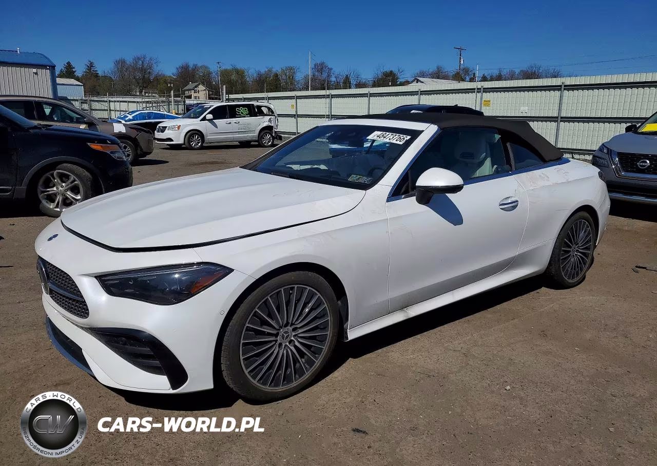 2026 Mercedes-Benz Cle 300 4Matic – zdjęcie 1 z 12