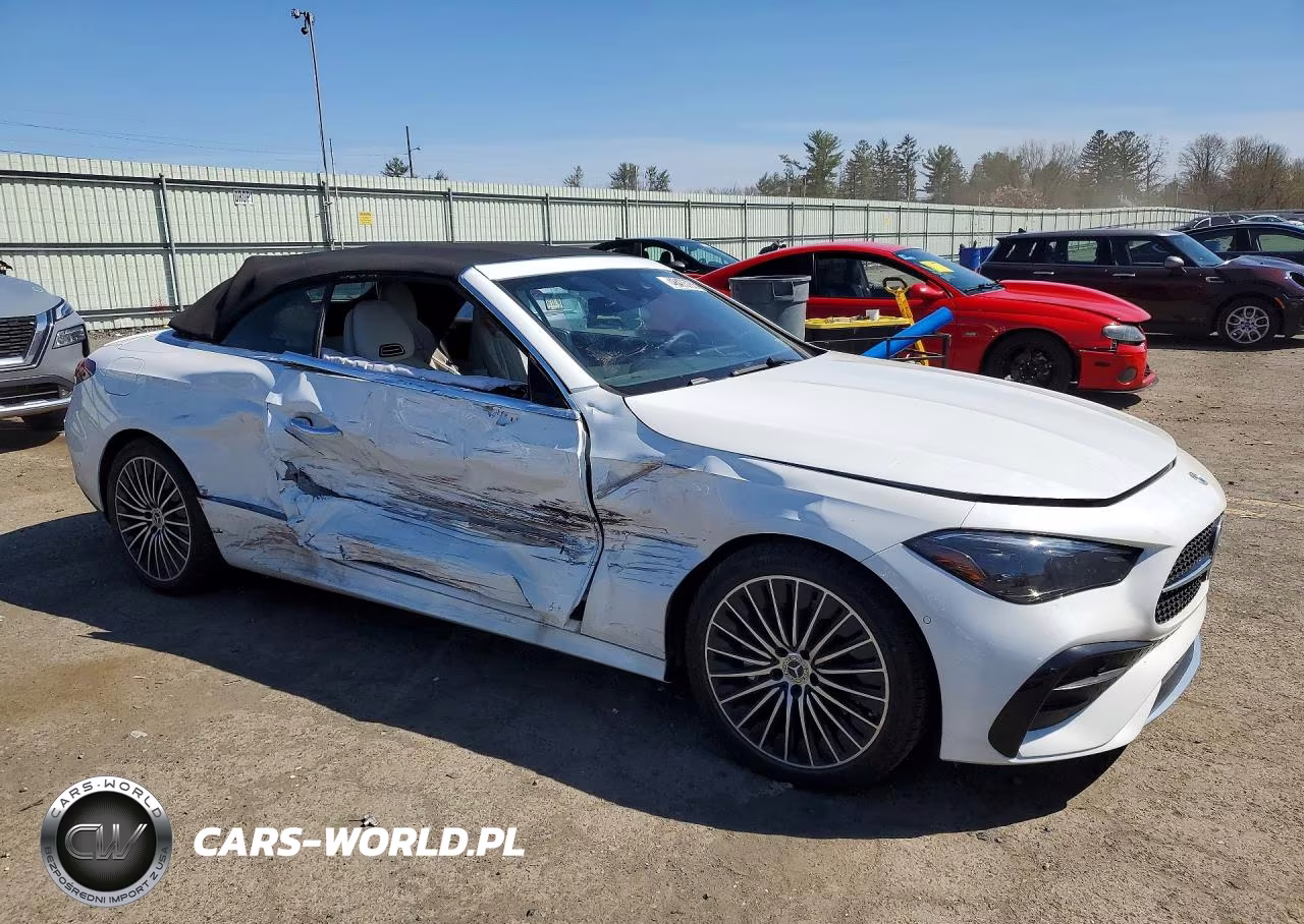 2026 Mercedes-Benz Cle 300 4Matic VIN:W1KMK4HB0TF098916 - 4