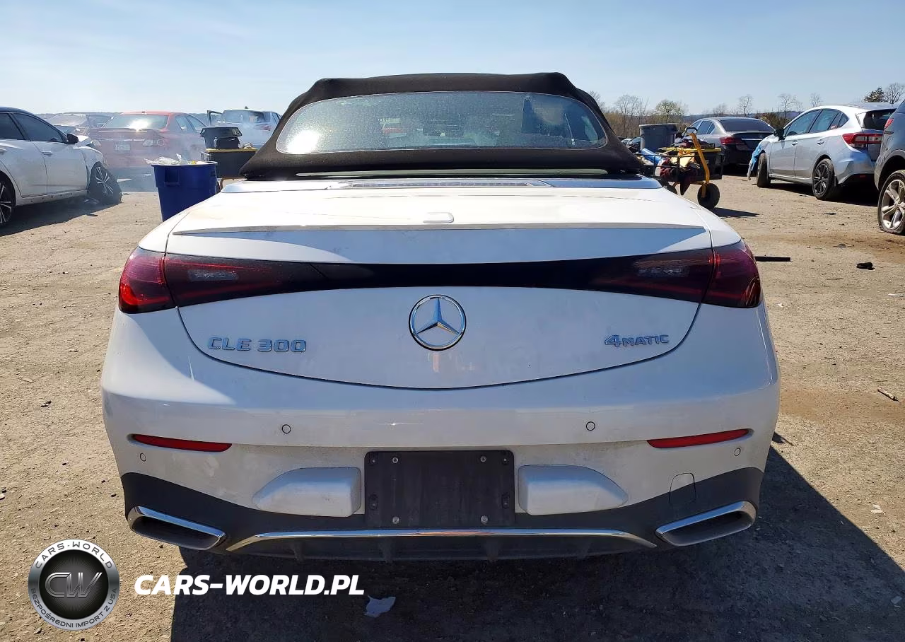 2026 Mercedes-Benz Cle 300 4Matic VIN:W1KMK4HB0TF098916 - 6