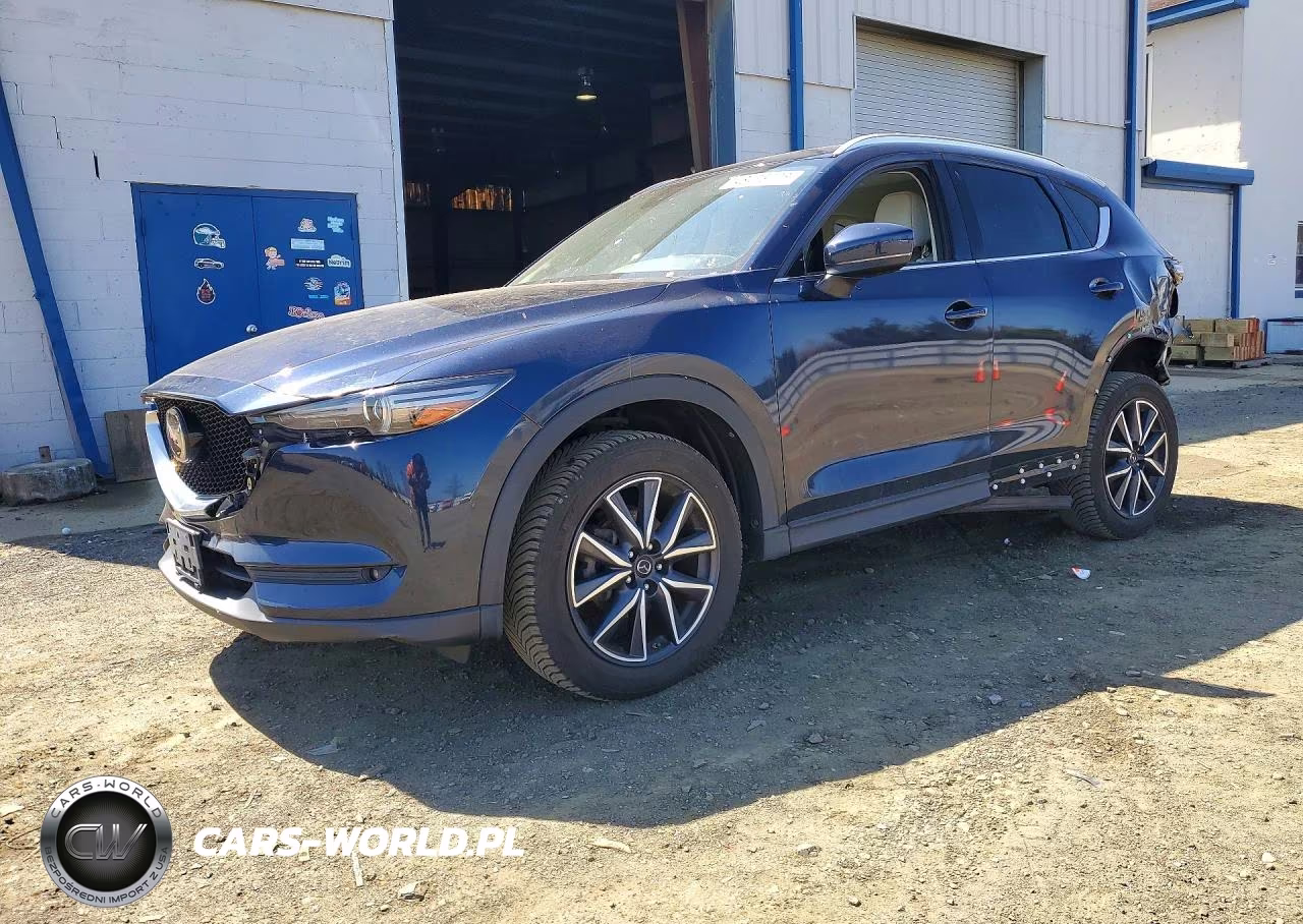 2018 Mazda Cx-5 Grand Touring