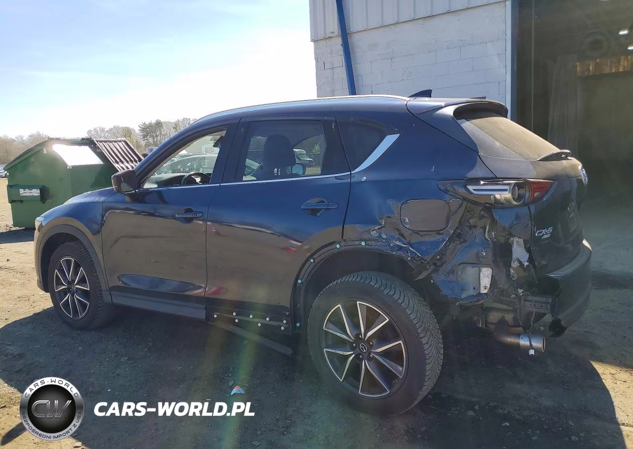 2018 Mazda Cx-5 Grand Touring VIN:JM3KFBDM9J1413084 - 2
