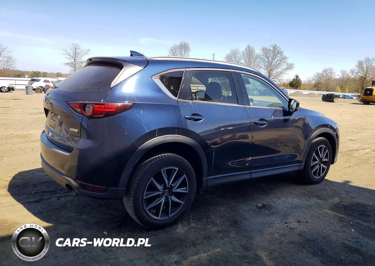 2018 Mazda Cx-5 Grand Touring VIN:JM3KFBDM9J1413084 - 3