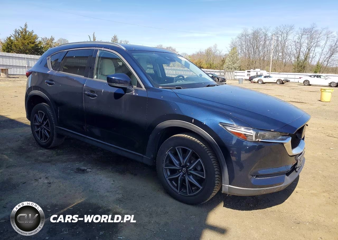 2018 Mazda Cx-5 Grand Touring VIN:JM3KFBDM9J1413084 - 4