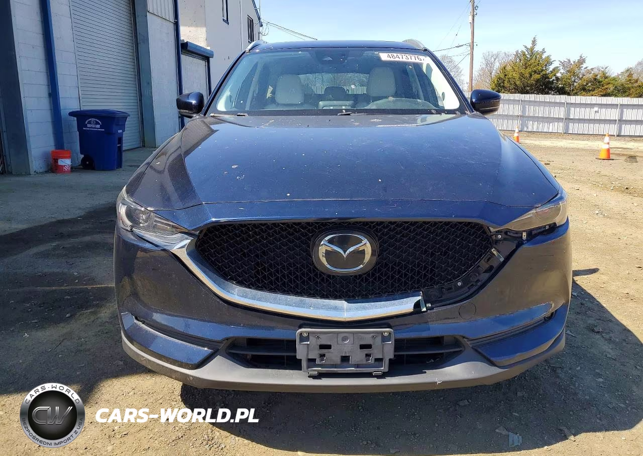 2018 Mazda Cx-5 Grand Touring VIN:JM3KFBDM9J1413084 - 5