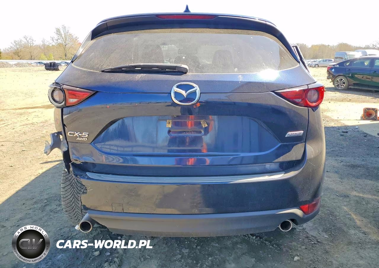 2018 Mazda Cx-5 Grand Touring VIN:JM3KFBDM9J1413084 - 6