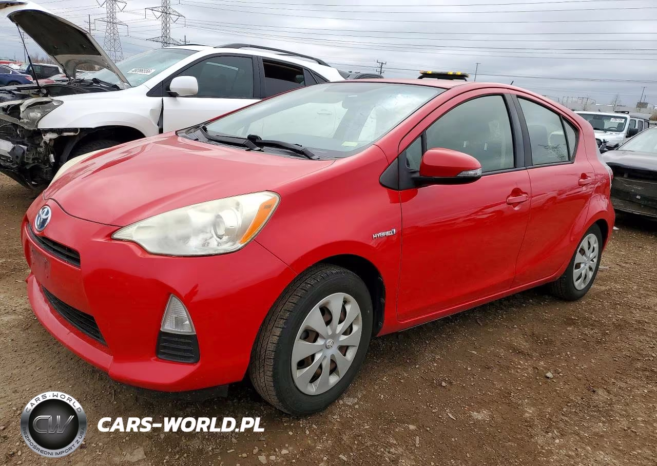 2012 Toyota Prius C Two