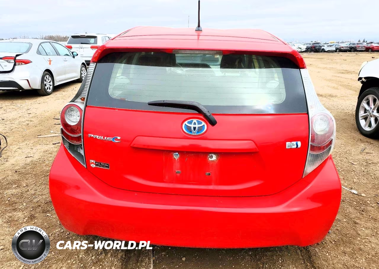 2012 Toyota Prius C Two VIN:JTDKDTB31C1503816 - 6