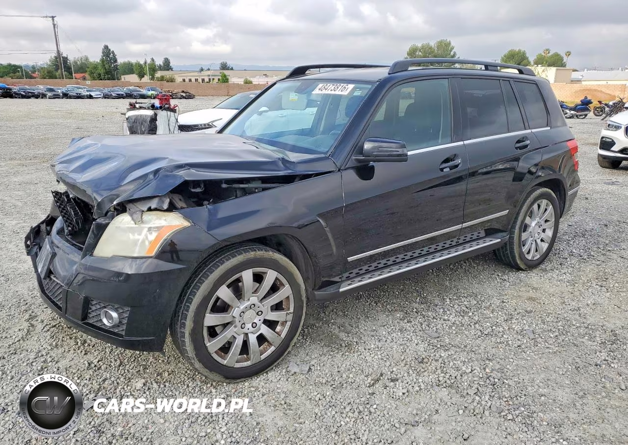 2010 Mercedes-Benz Glk 350 4Matic