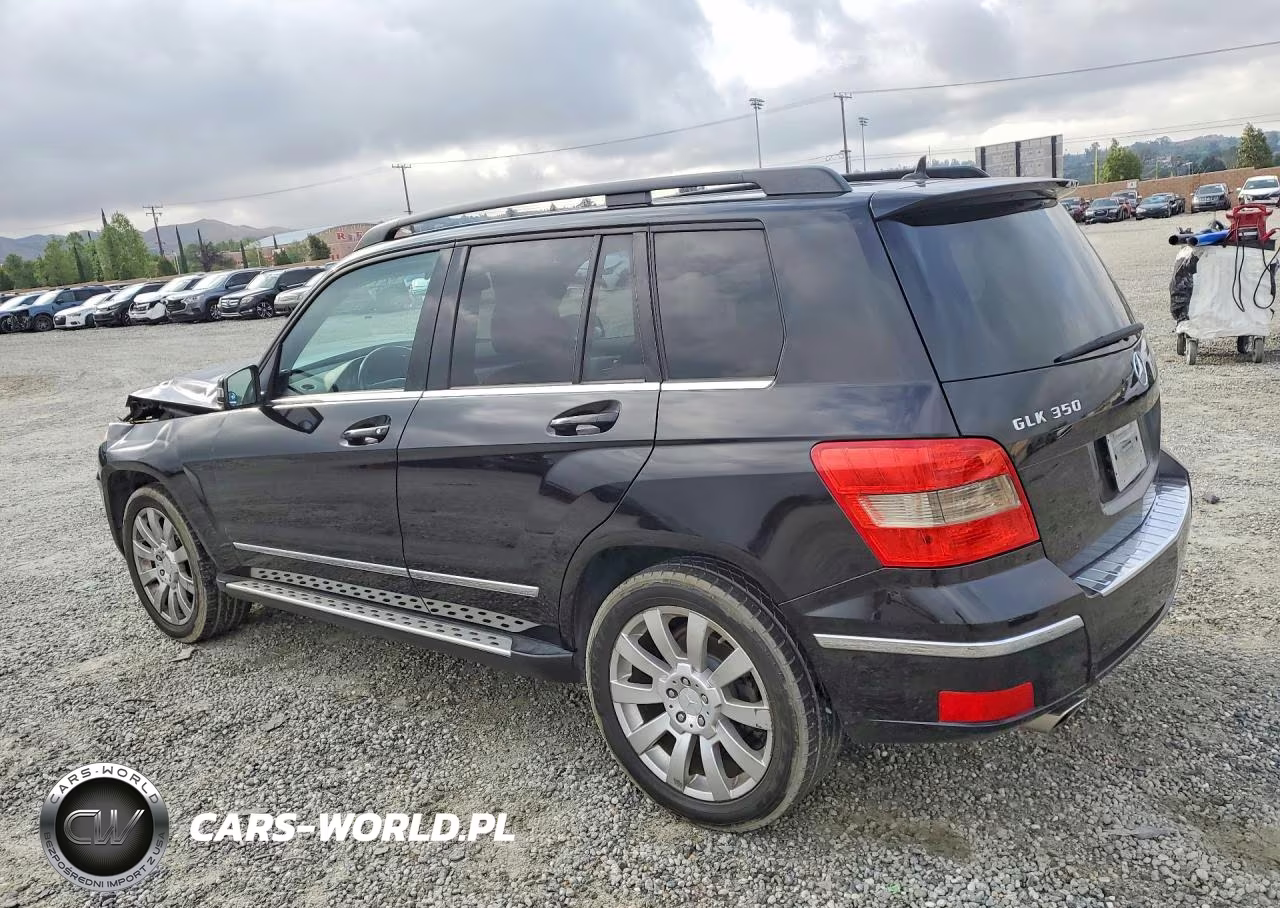 2010 Mercedes-Benz Glk 350 4Matic VIN:WDCGG8HB4AF304228 - 2