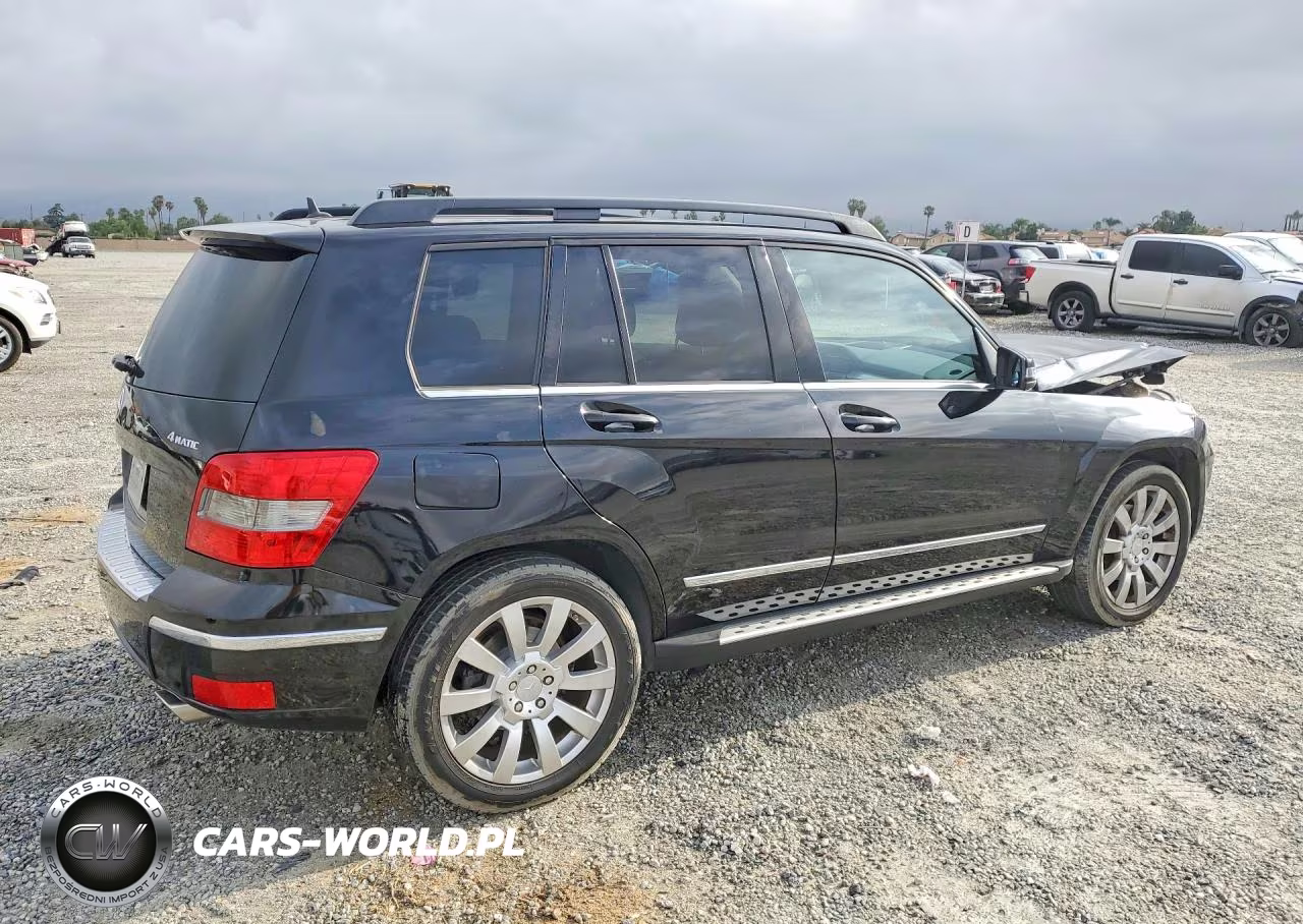 2010 Mercedes-Benz Glk 350 4Matic VIN:WDCGG8HB4AF304228 - 3
