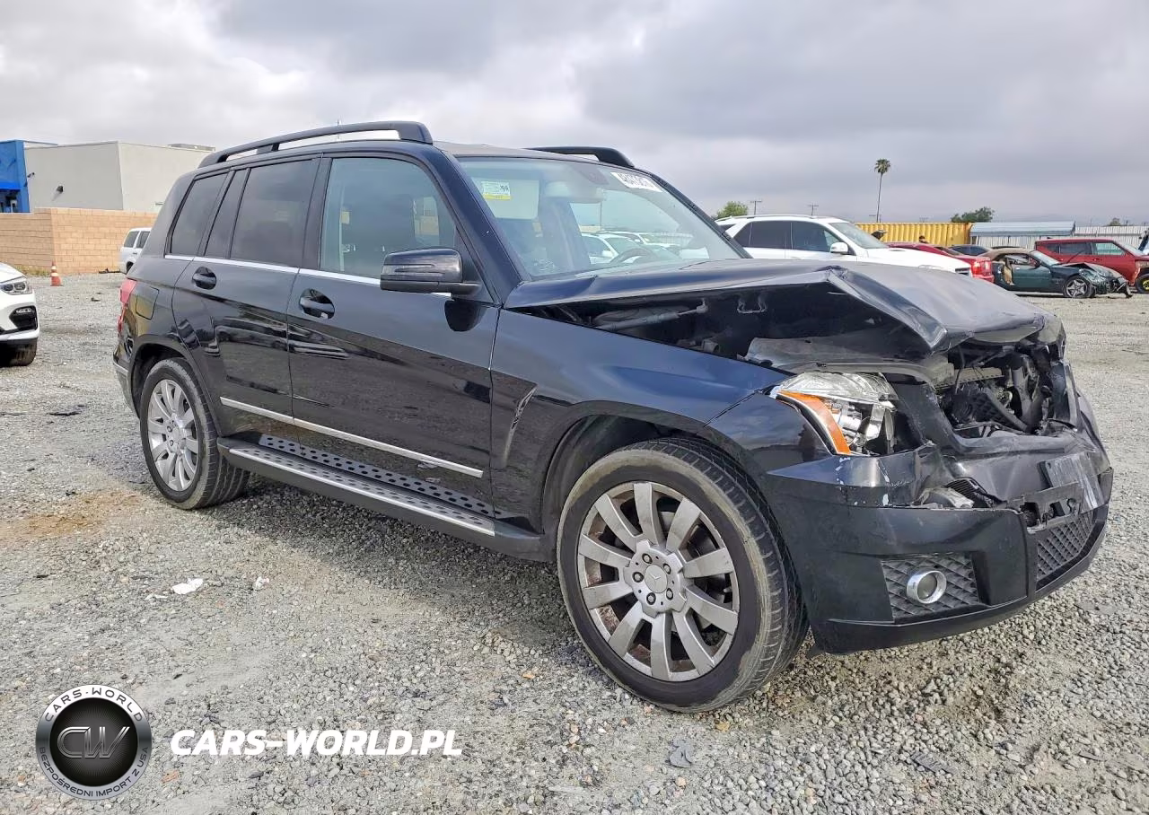 2010 Mercedes-Benz Glk 350 4Matic VIN:WDCGG8HB4AF304228 - 4