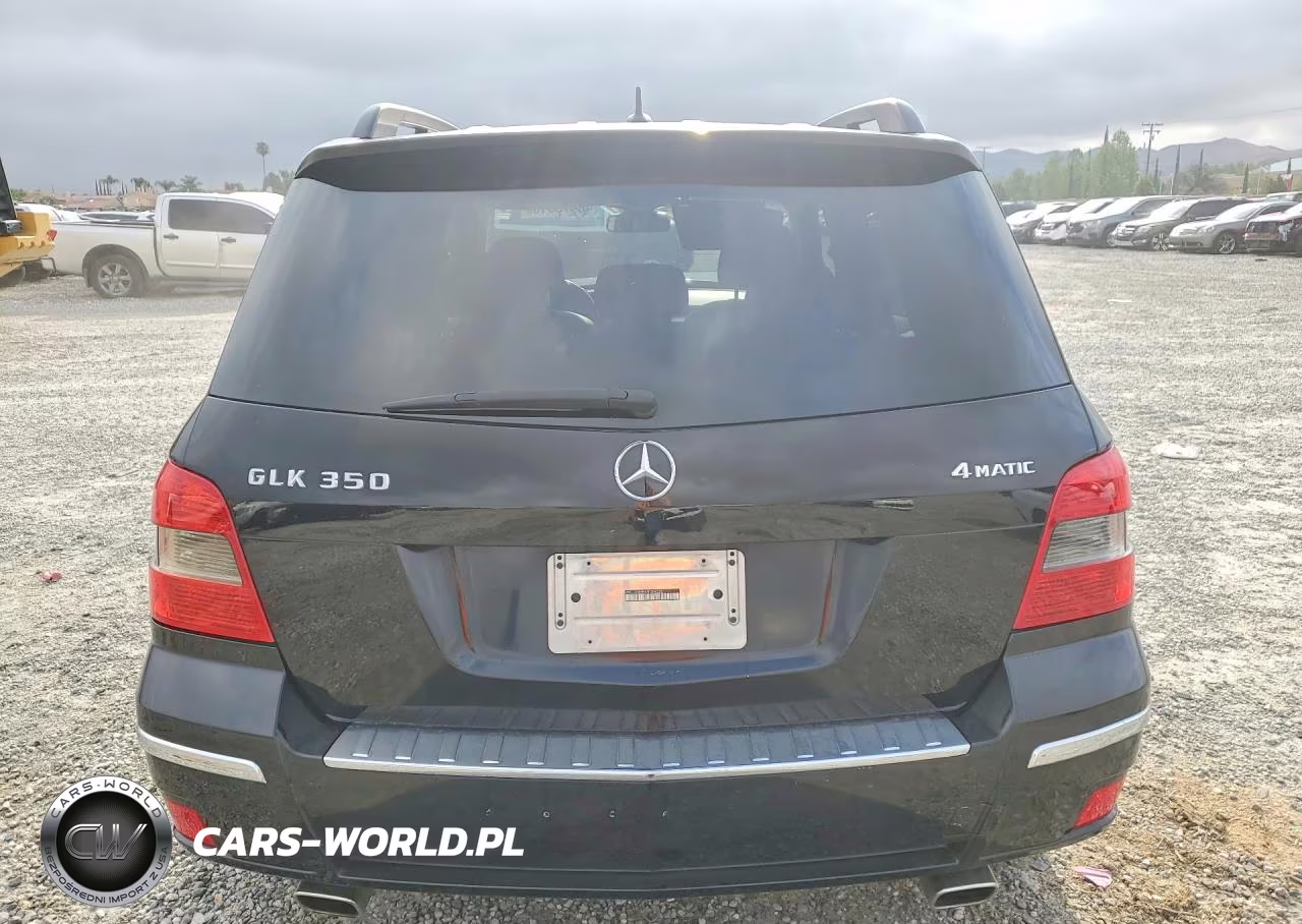 2010 Mercedes-Benz Glk 350 4Matic VIN:WDCGG8HB4AF304228 - 6