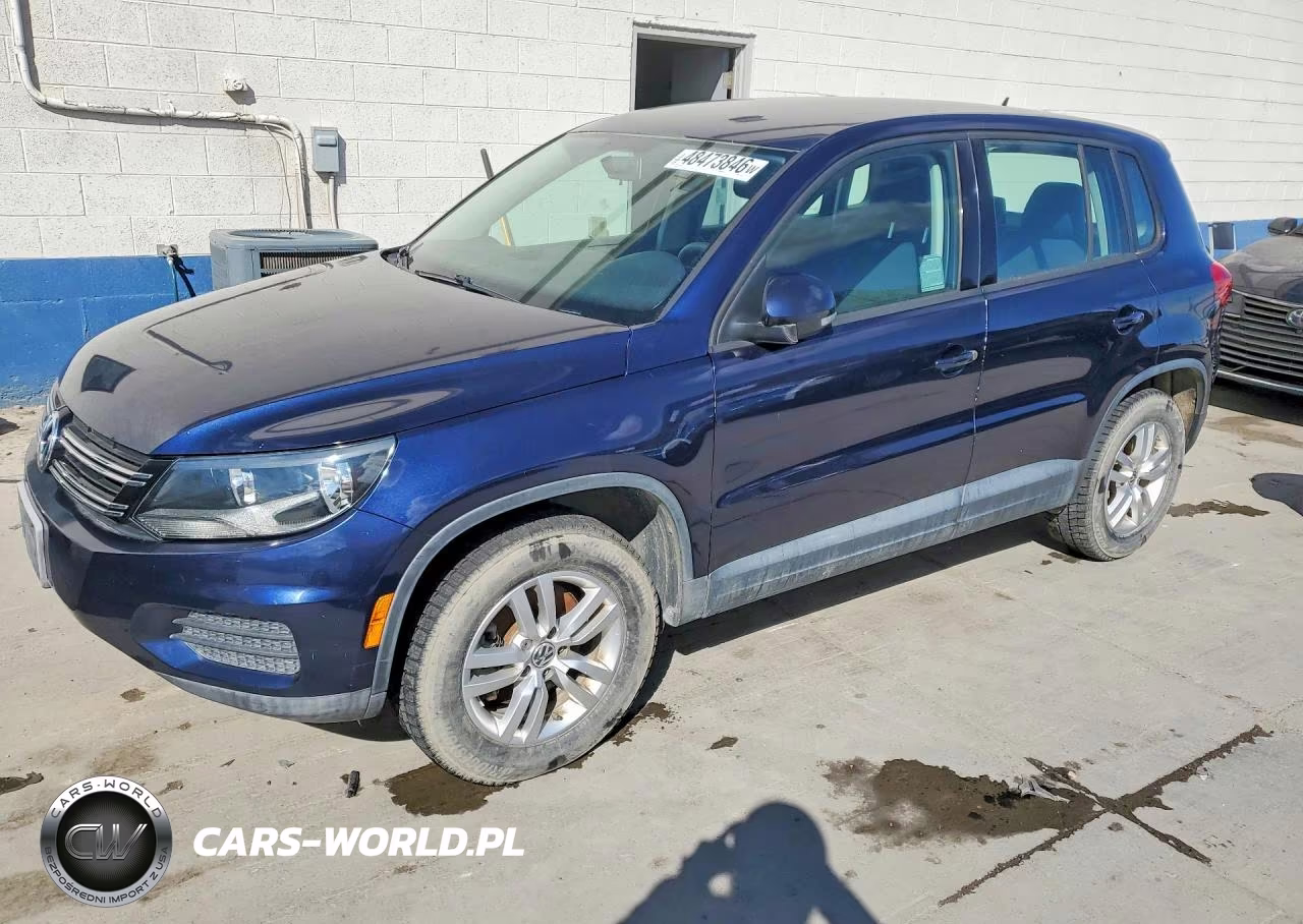 2012 Volkswagen Tiguan S