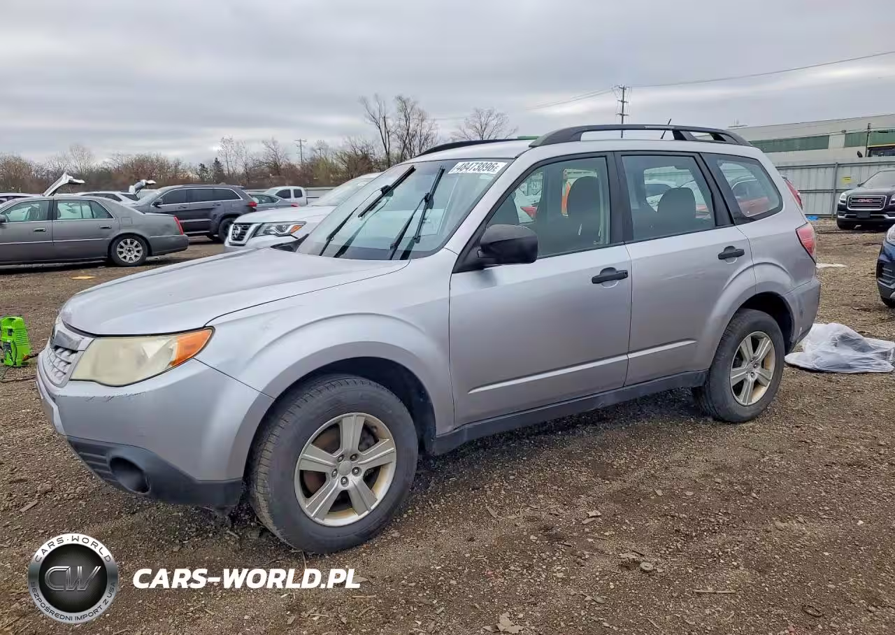 2013 Subaru Forester 2.5X