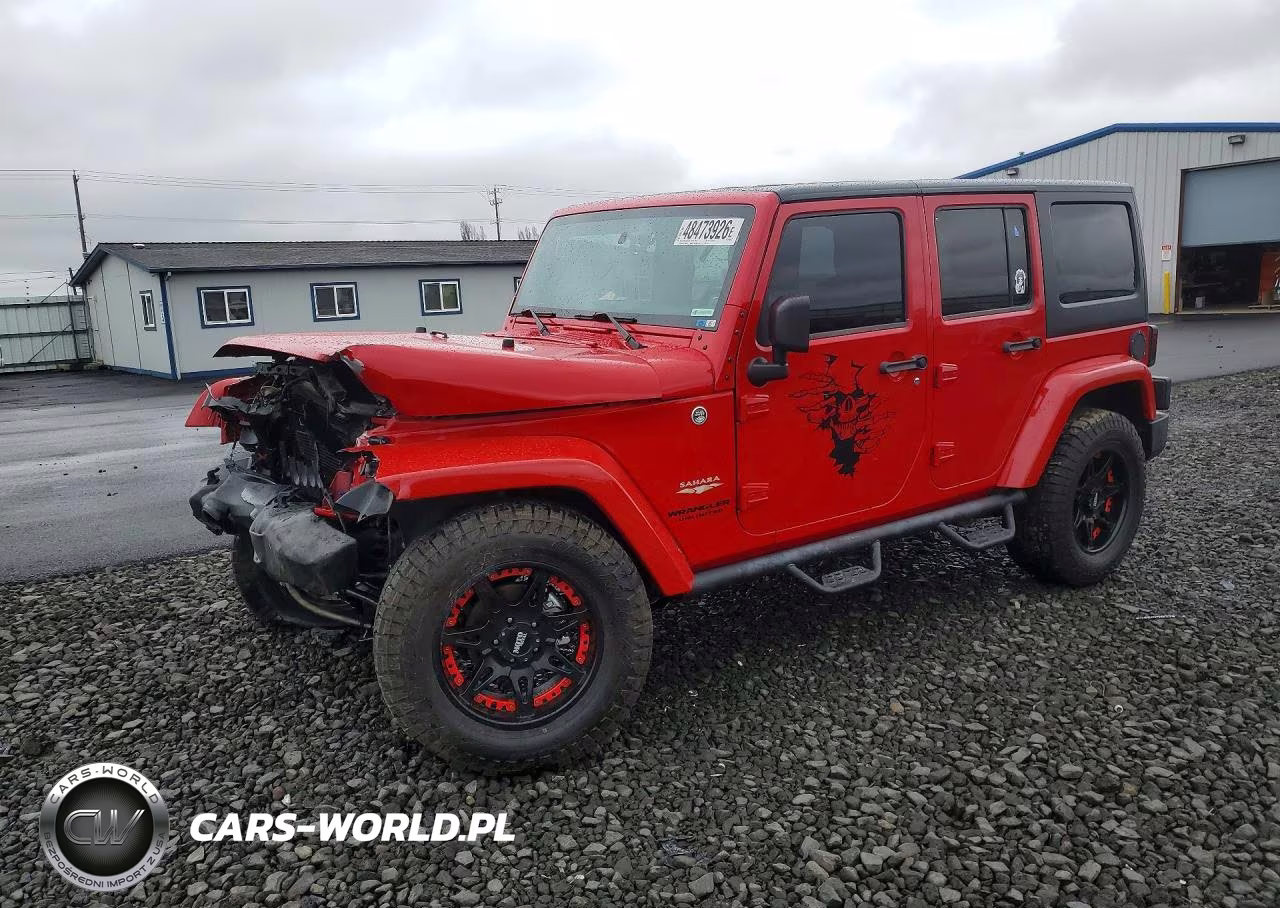 2014 Jeep Wrangler Unlimited Sahara