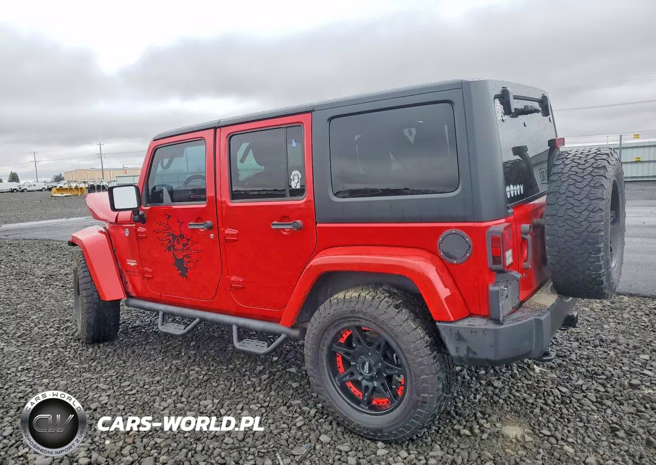 2014 Jeep Wrangler Unlimited Sahara VIN:1C4BJWEG5EL101121 - 2
