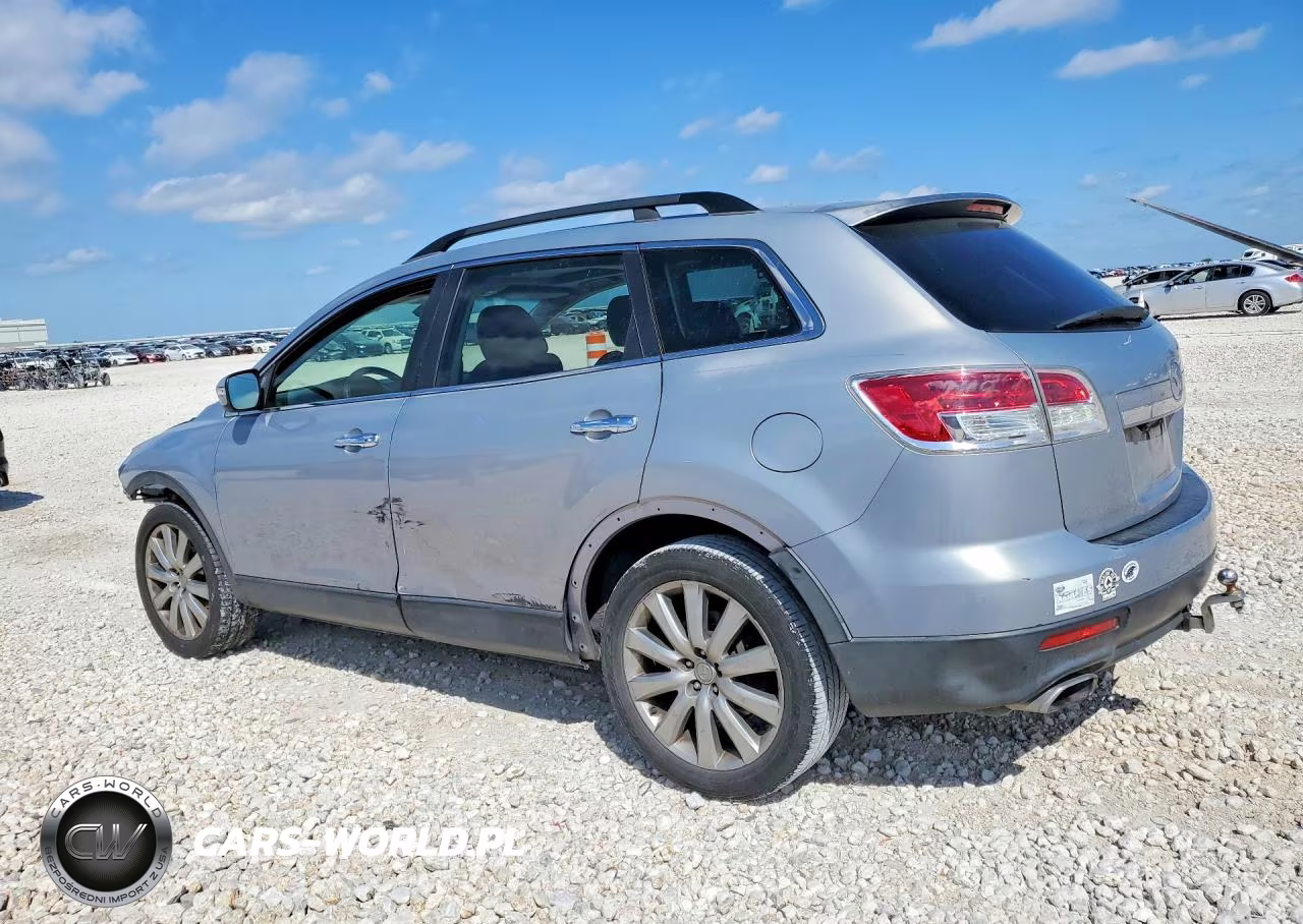 2008 Mazda Cx-9 VIN:JM3TB28A680128116 - 2