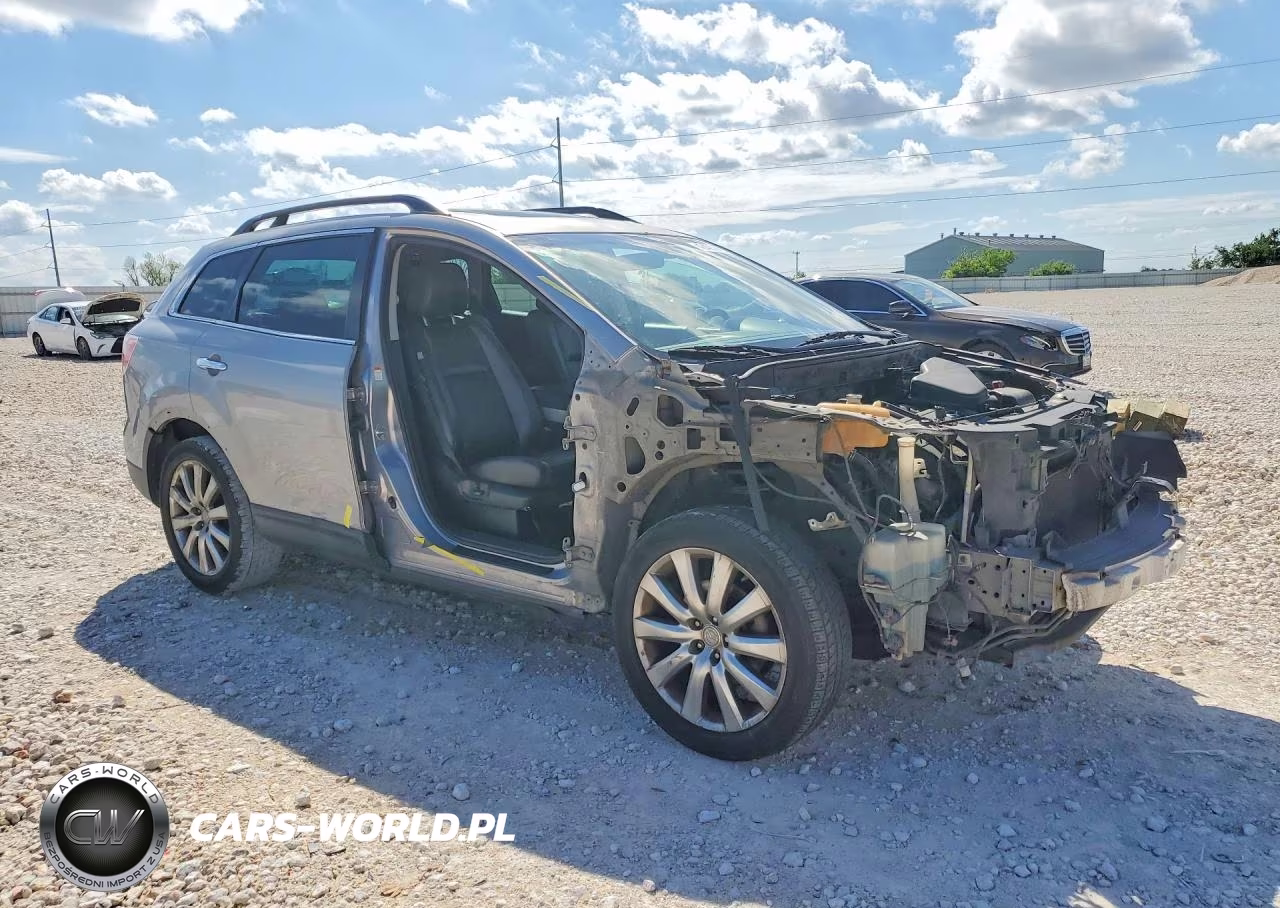 2008 Mazda Cx-9 VIN:JM3TB28A680128116 - 4