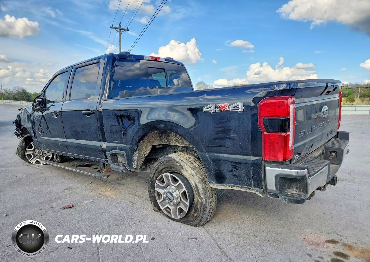 2024 Ford F250 Super Duty VIN:1FT8W2BN7RED50571 - 2