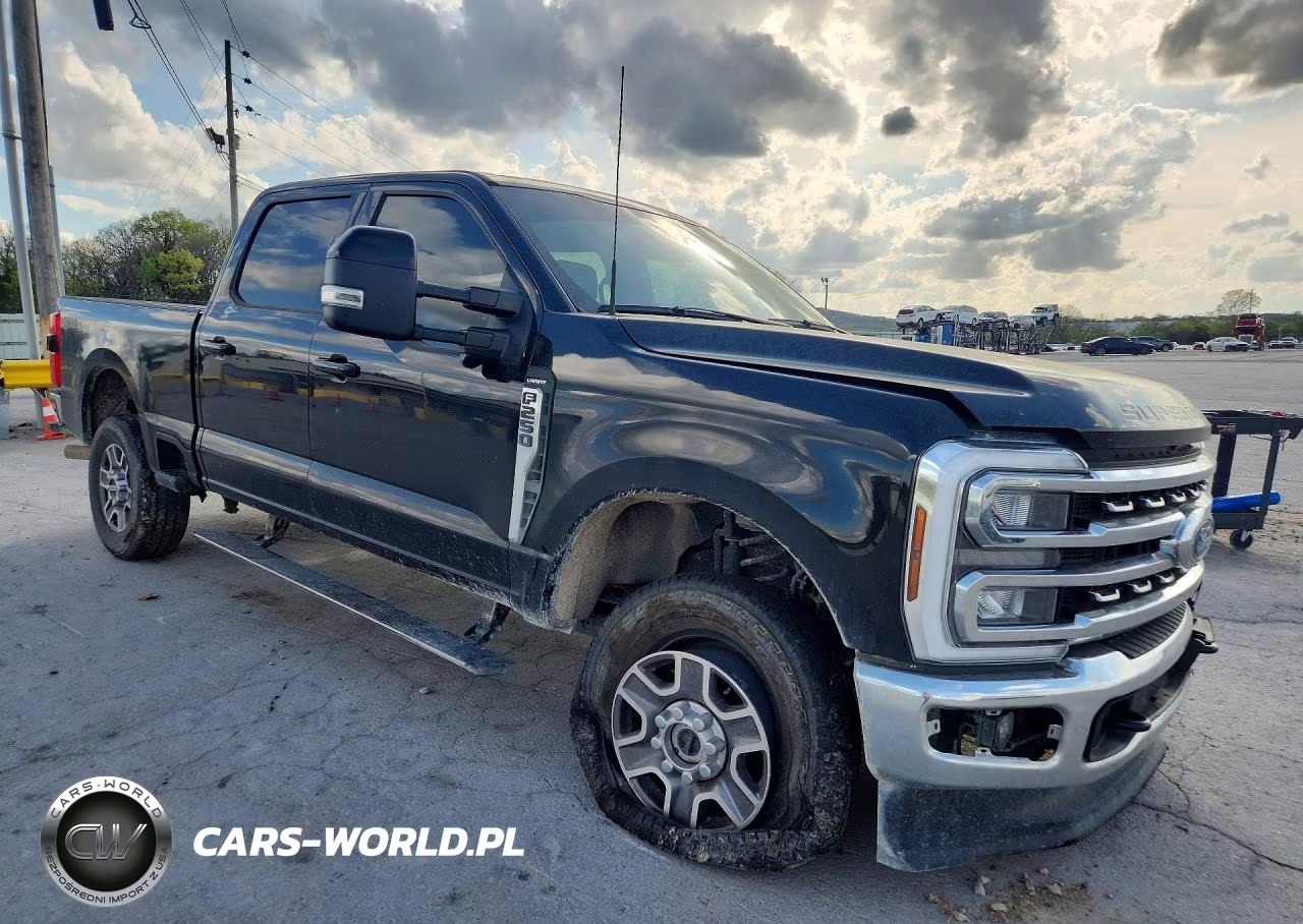 2024 Ford F250 Super Duty VIN:1FT8W2BN7RED50571 - 4