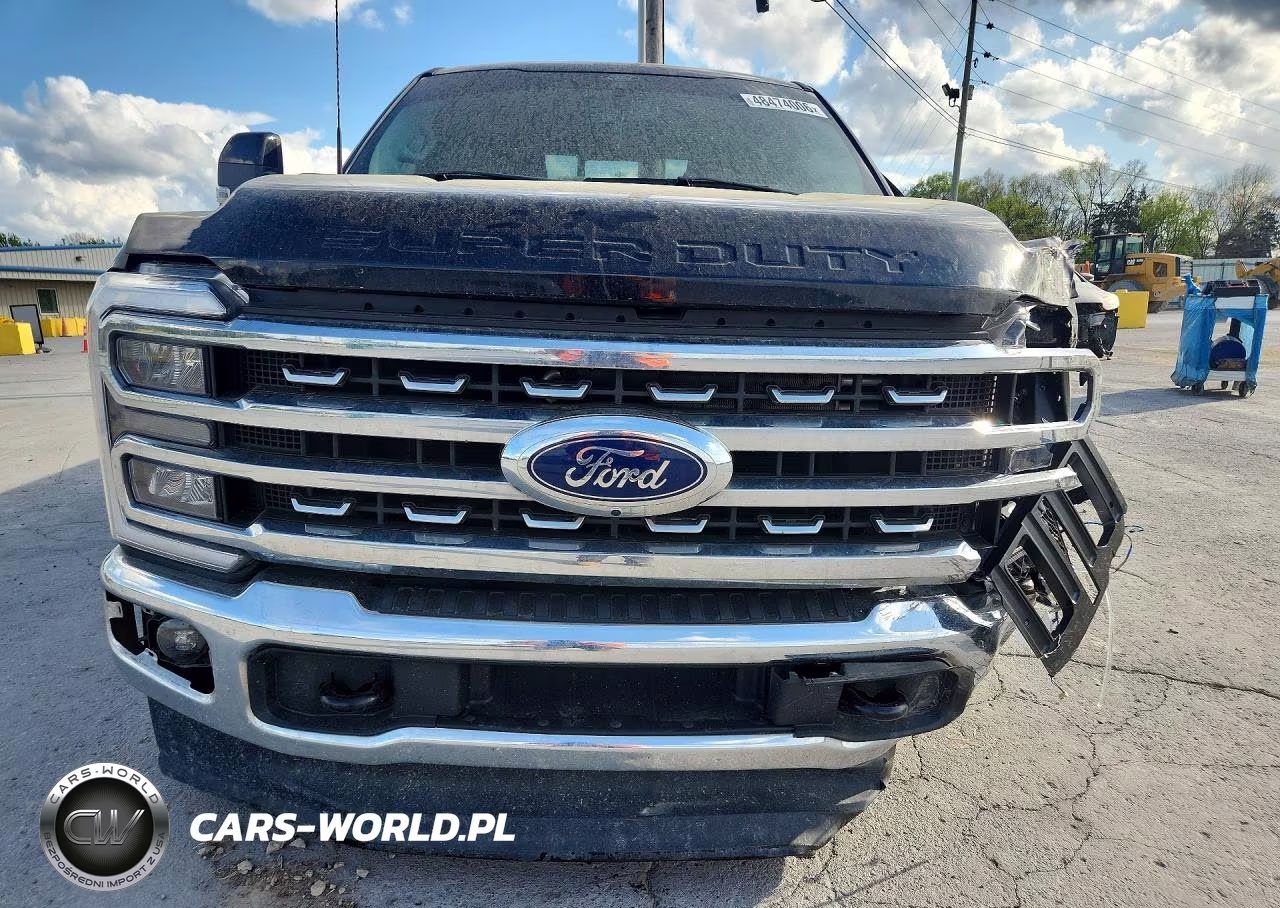 2024 Ford F250 Super Duty VIN:1FT8W2BN7RED50571 - 5
