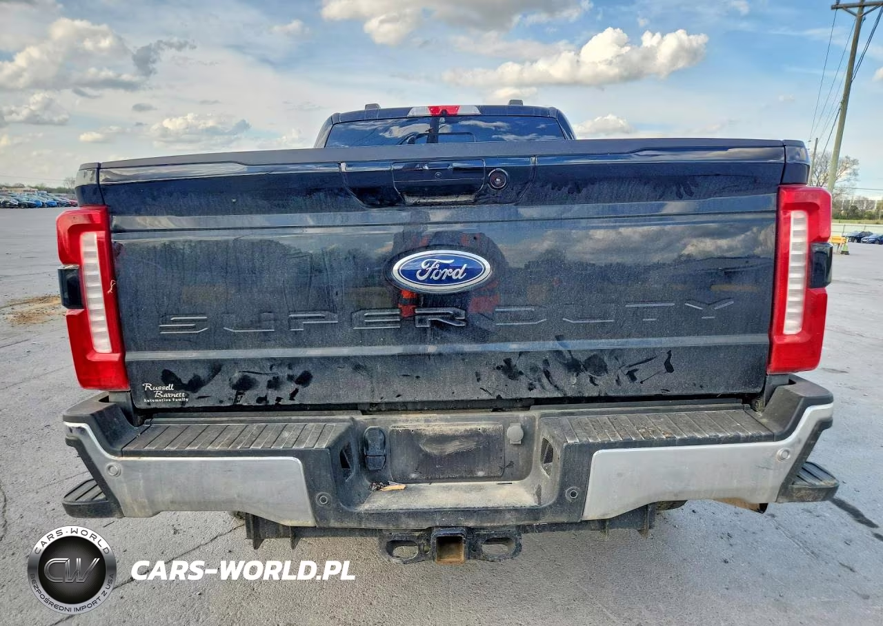 2024 Ford F250 Super Duty VIN:1FT8W2BN7RED50571 - 6