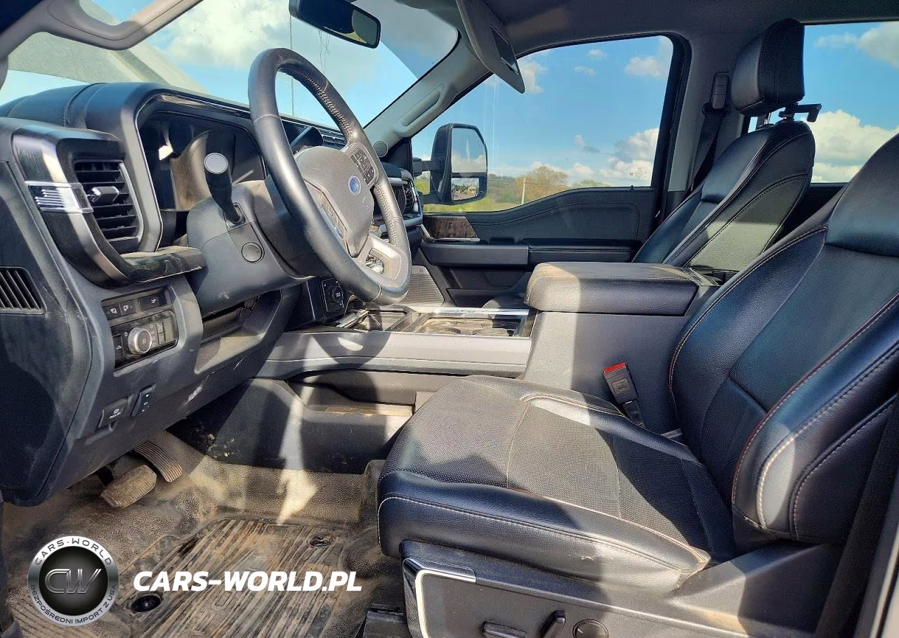 2024 Ford F250 Super Duty VIN:1FT8W2BN7RED50571 - 7