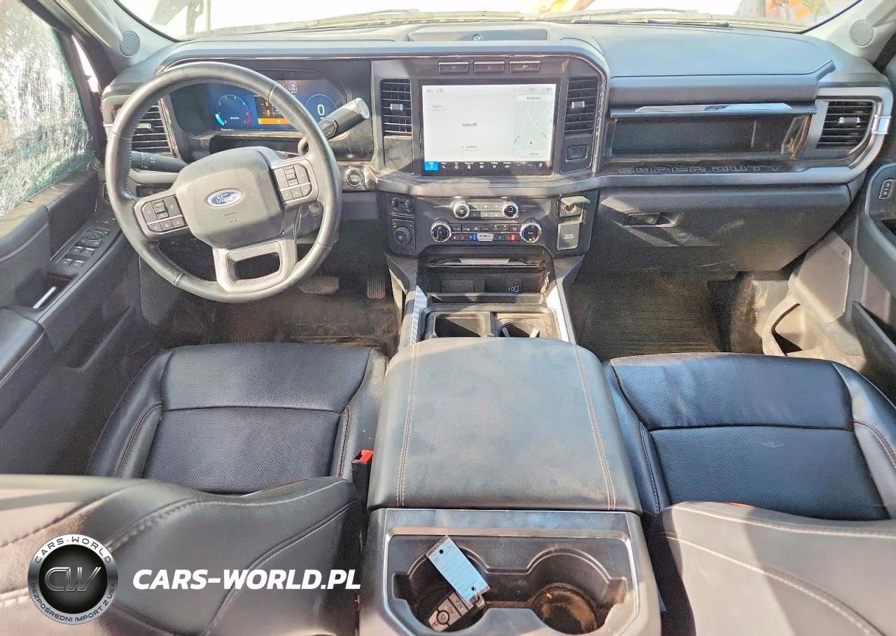2024 Ford F250 Super Duty VIN:1FT8W2BN7RED50571 - 8