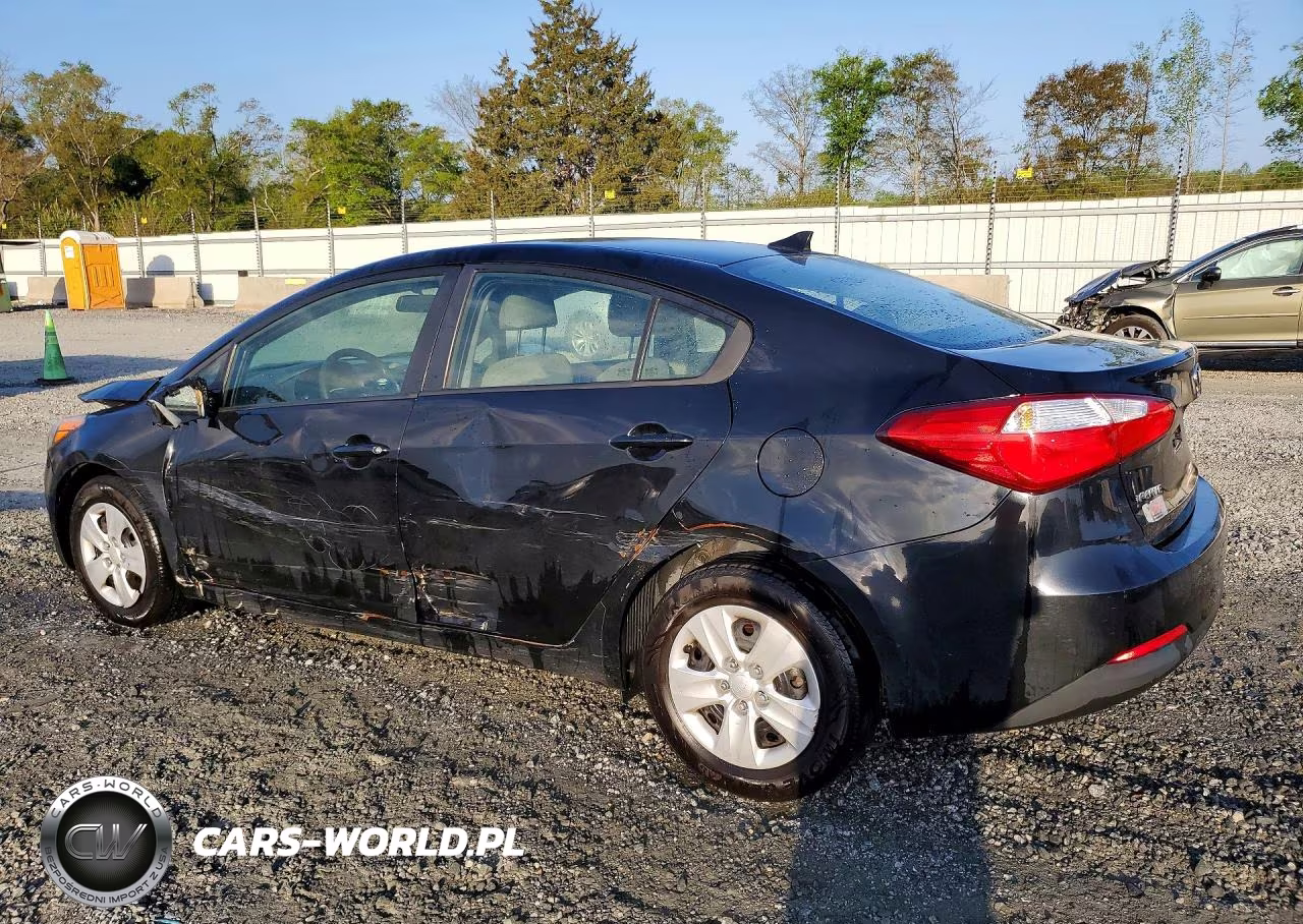 2015 Kia Forte Lx VIN:KNAFK4A66F5316526 - 2