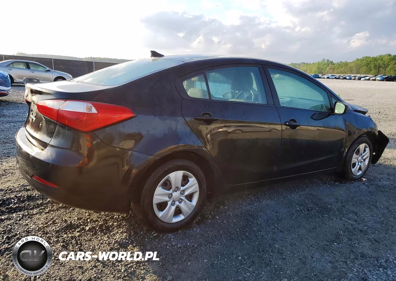 2015 Kia Forte Lx VIN:KNAFK4A66F5316526 - 3