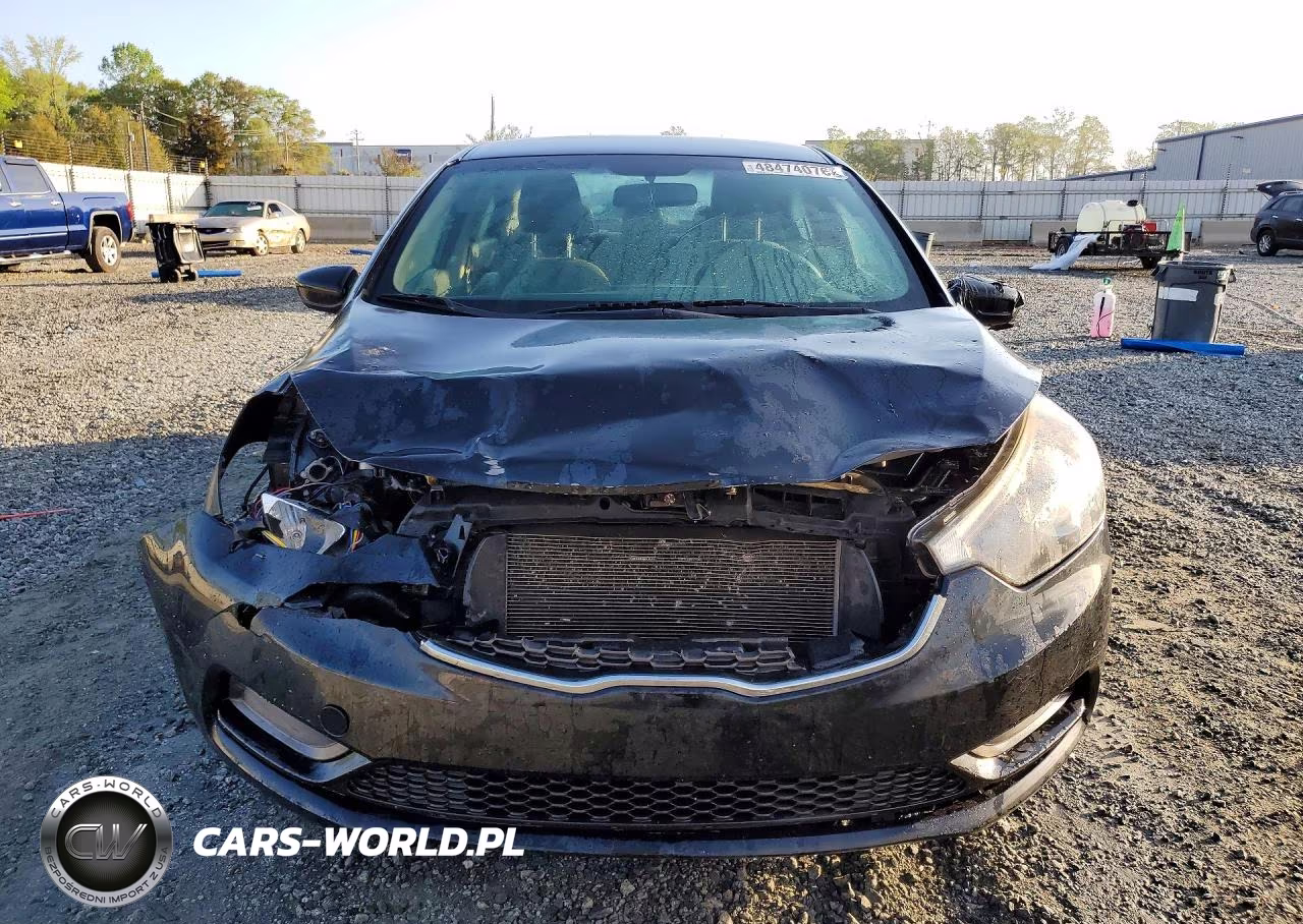 2015 Kia Forte Lx VIN:KNAFK4A66F5316526 - 5
