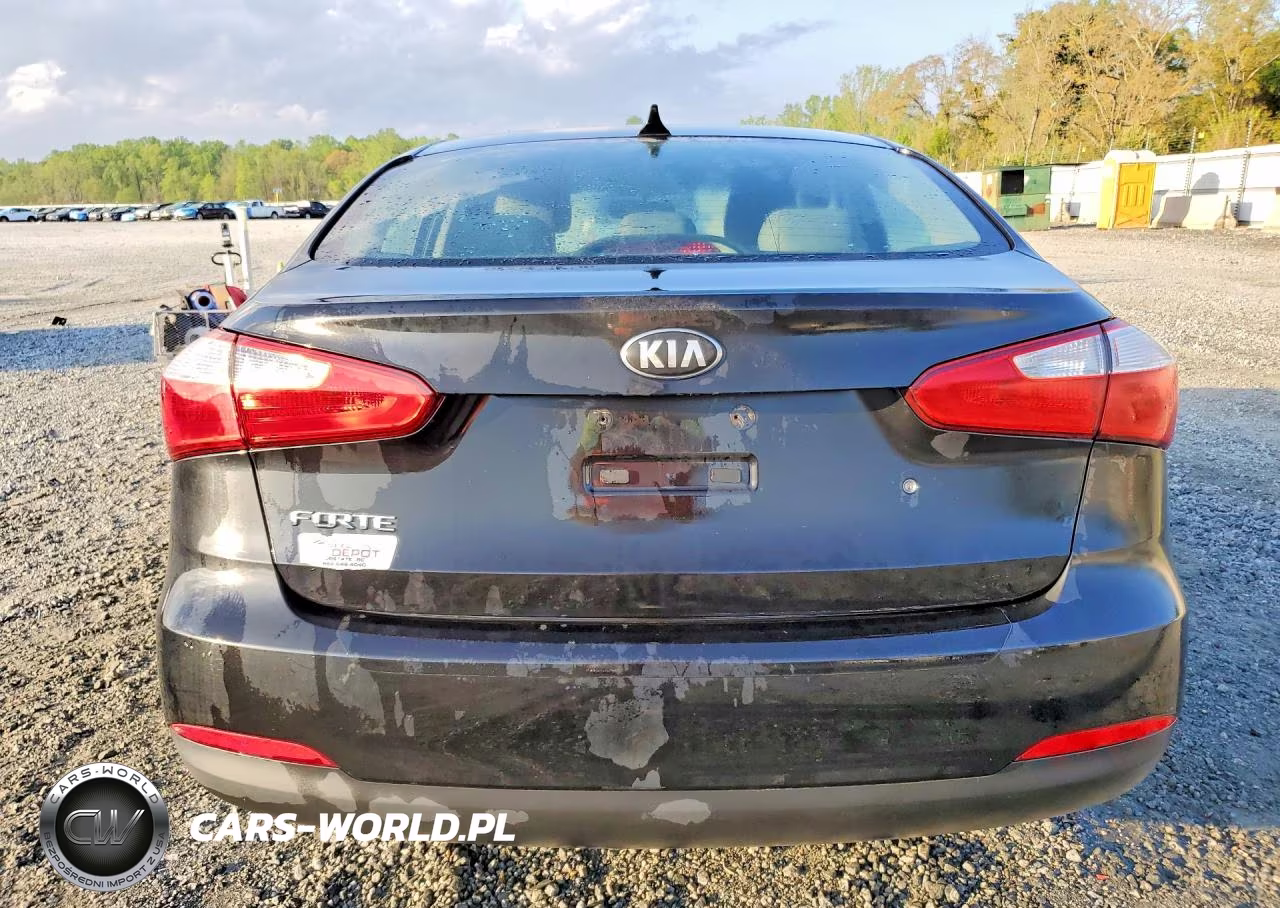 2015 Kia Forte Lx VIN:KNAFK4A66F5316526 - 6