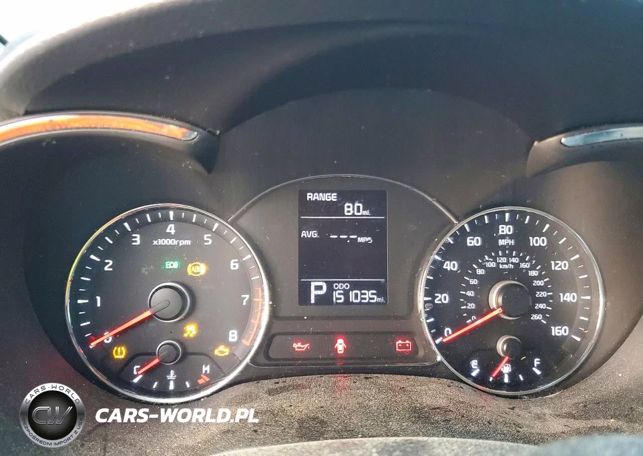 2015 Kia Forte Lx VIN:KNAFK4A66F5316526 - 9