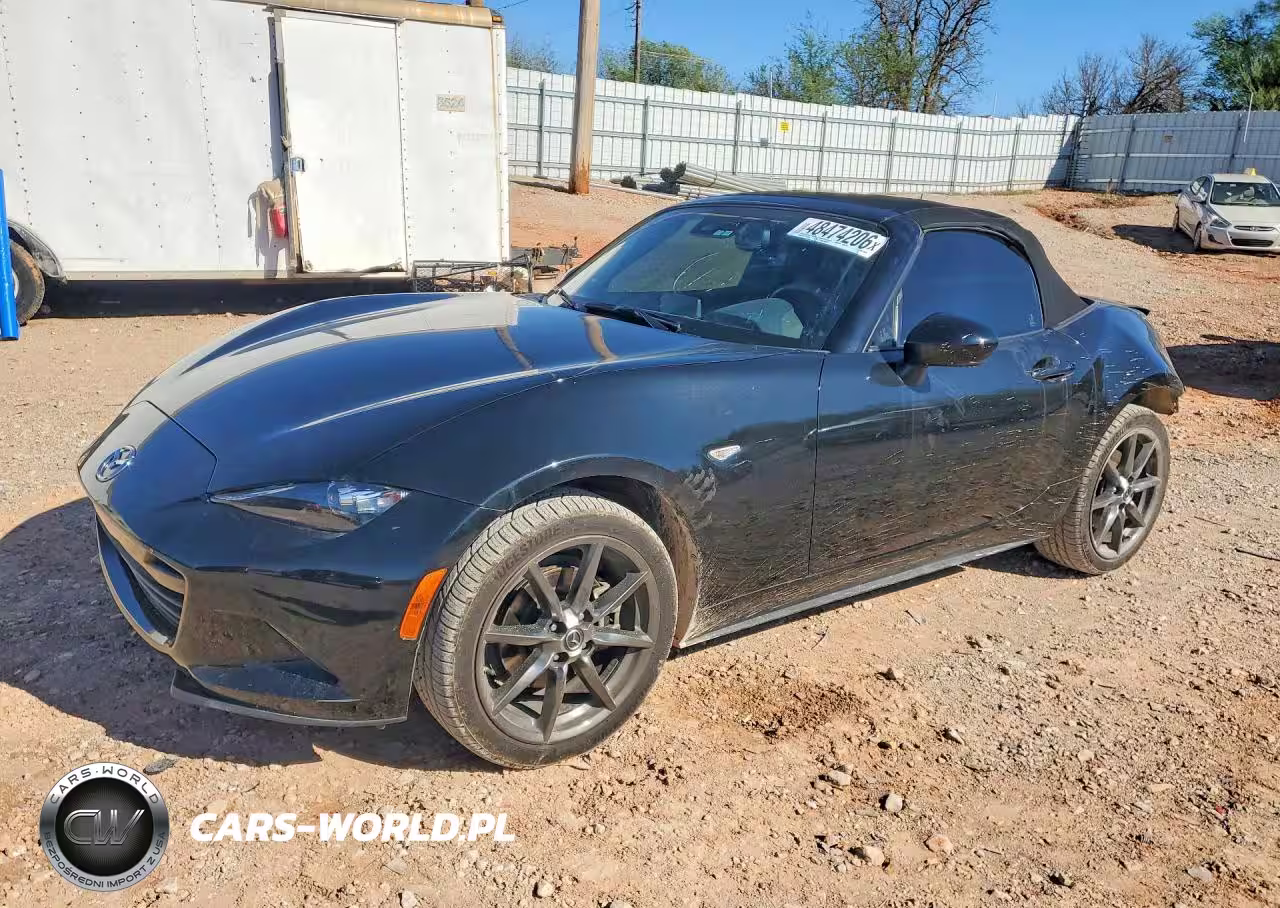 2020 Mazda Mx-5 Miata Grand Touring