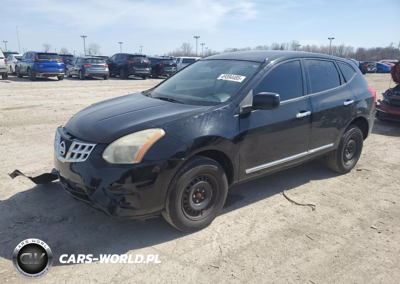 2012 Nissan Rogue S