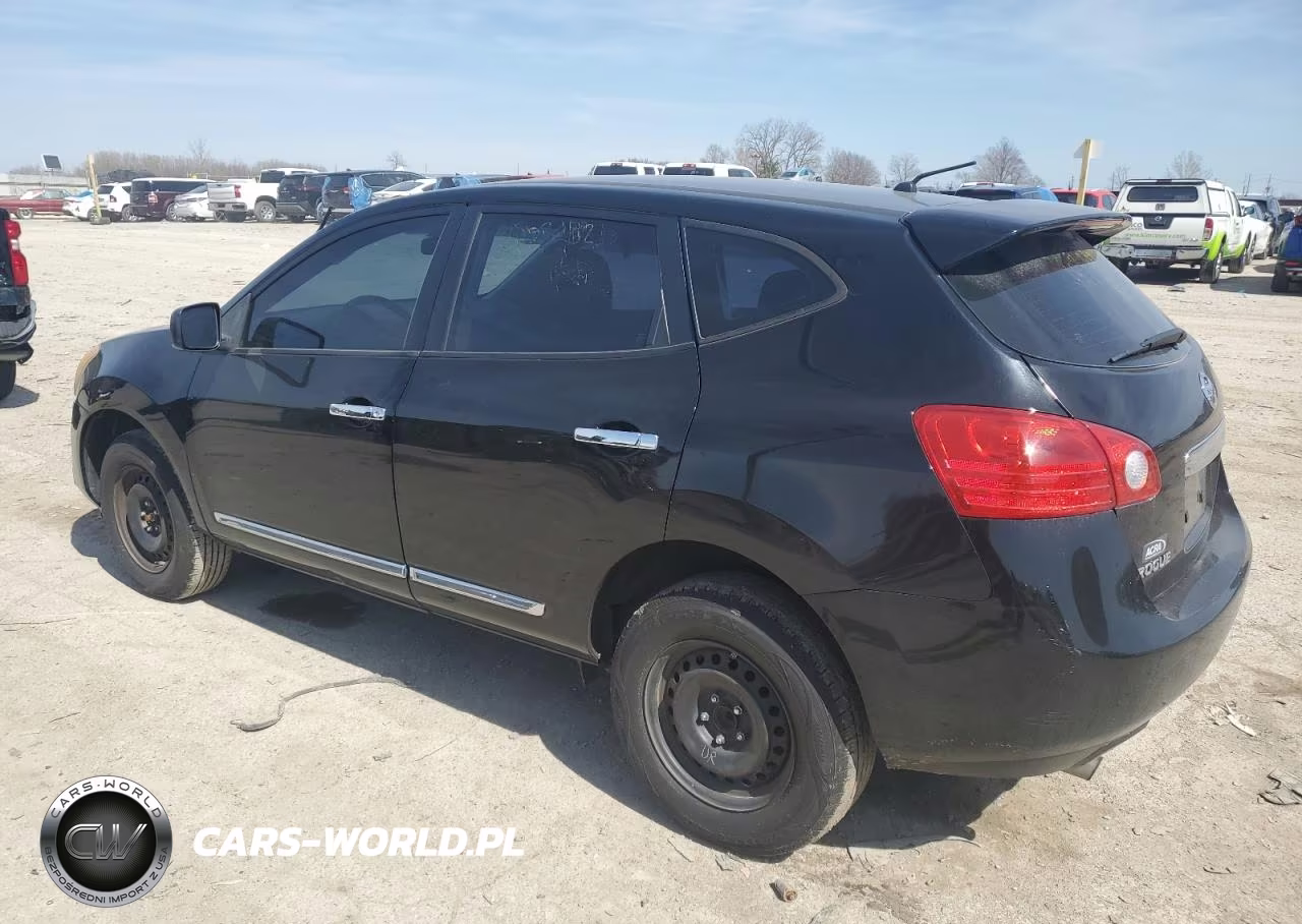 2012 Nissan Rogue S VIN:JN8AS5MT4CW603202 - 2